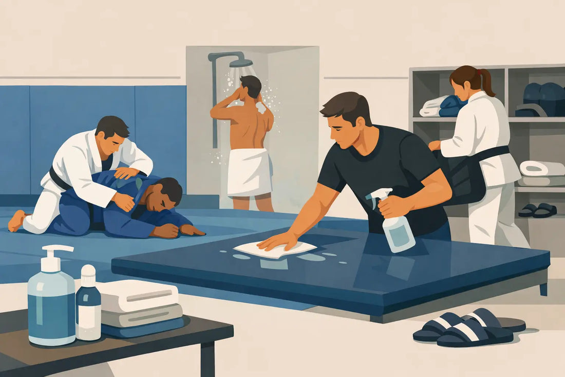 BJJ Academy Hygiene System Example That Works