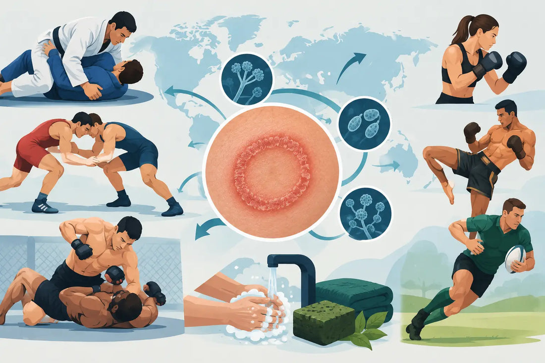 Health authorities warn that emerging forms of ringworm are spreading worldwide