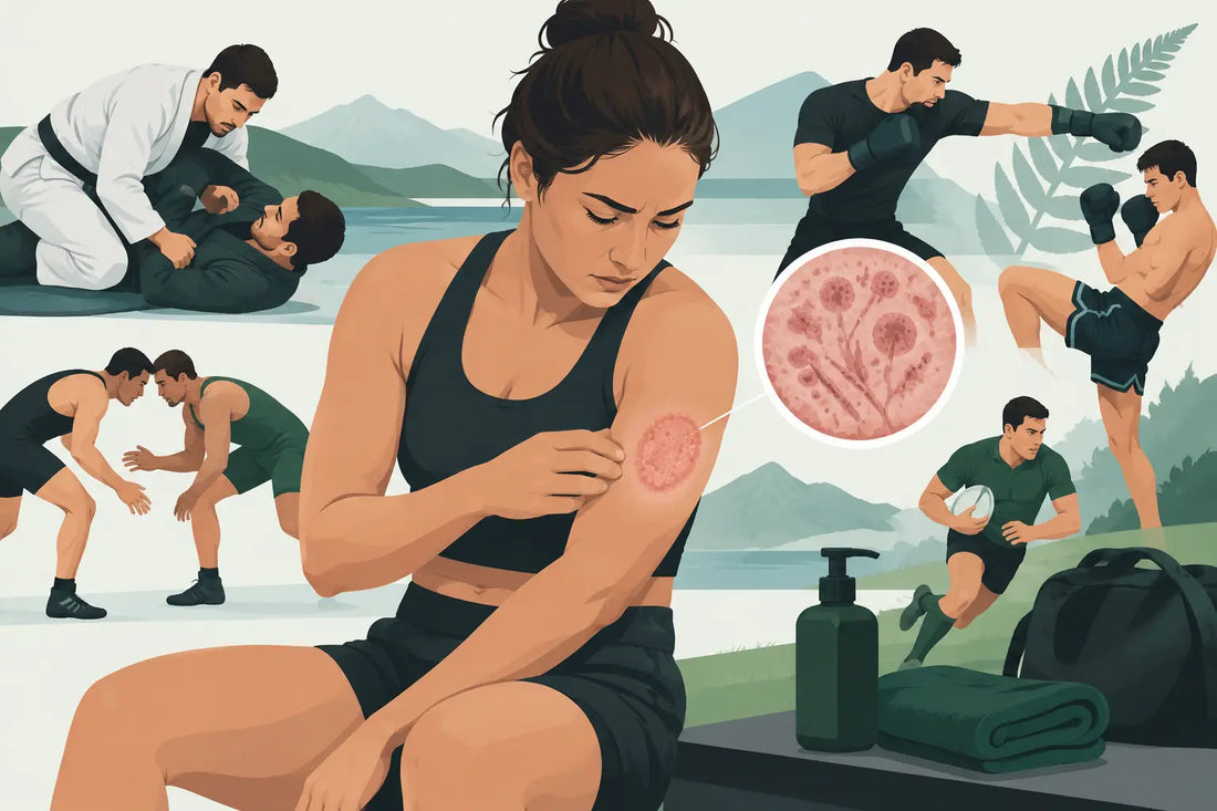 Drug-resistant ringworm in NZ: what athletes need