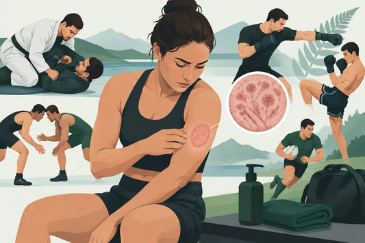 Drug-resistant ringworm in NZ: what athletes need