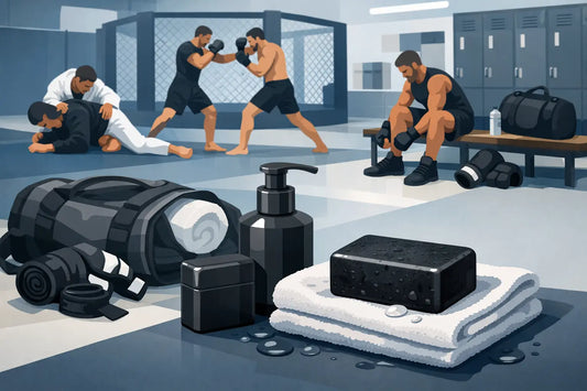 Natural Athlete Soap Guide for Combat Training