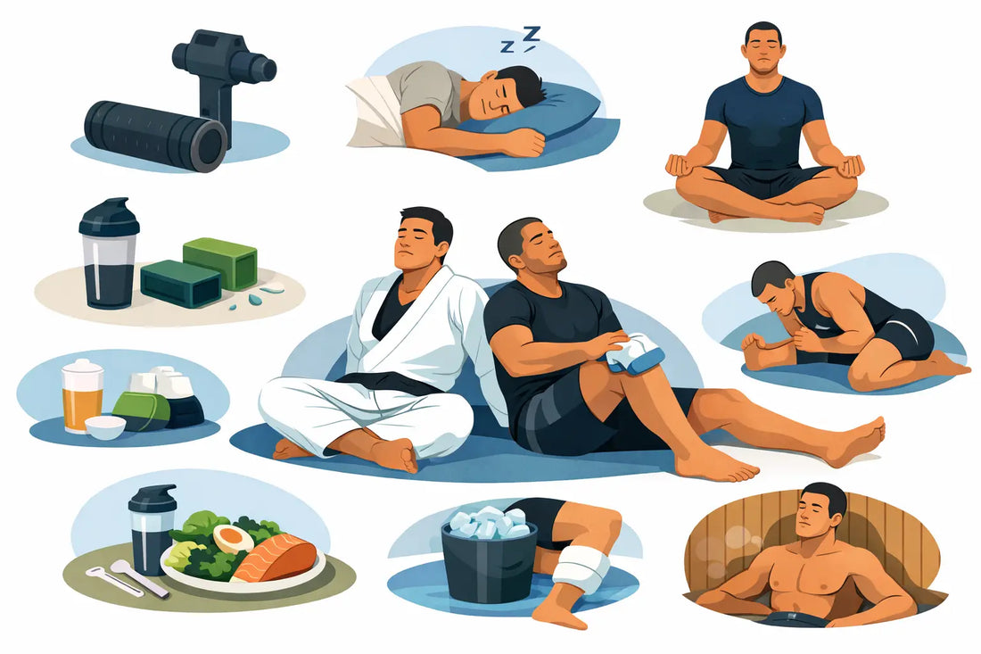8 Top Recovery Habits for Grapplers That Work