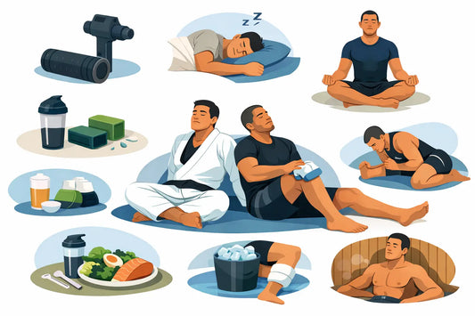 8 Top Recovery Habits for Grapplers That Work
