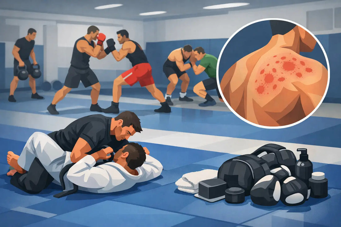 What Is Mat Herpes? What Athletes Need to Know