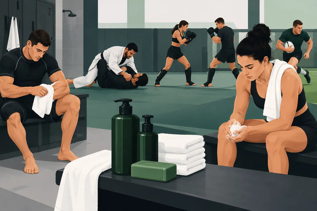 Bulk Hygiene Supplies for Gyms That Grapple