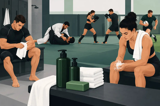 Bulk Hygiene Supplies for Gyms That Grapple