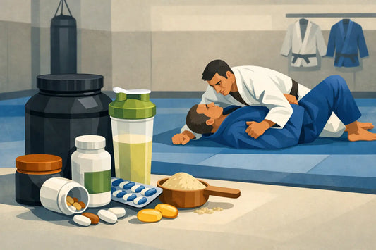 Best Supplements for BJJ That Earn a Place