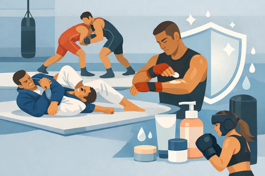 Athlete Skin Barrier Repair Guide for Combat Sports
