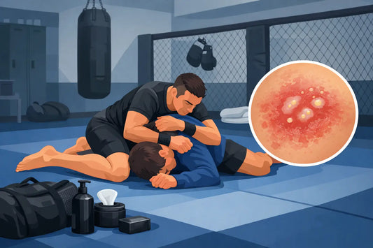 Grappling Skin Infection Questions Answered