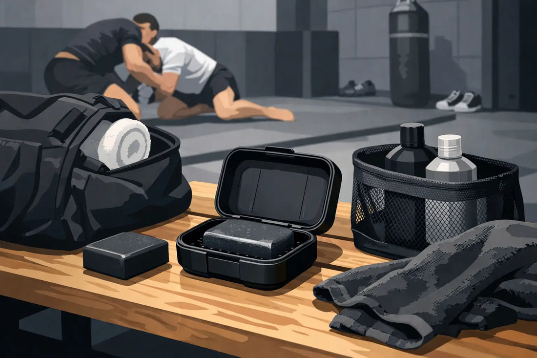 Travel Soap Case for Gym Bags That Works