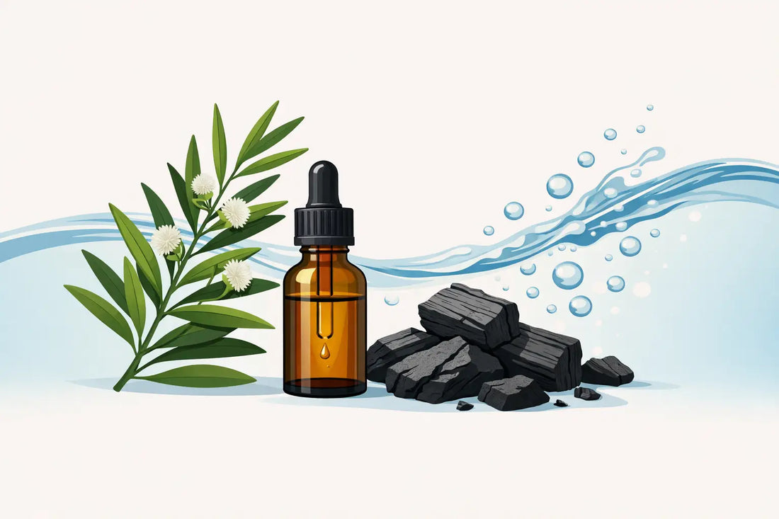 Why Tea Tree Oil Is in Ultimate Shield and Charcoal Cleanse