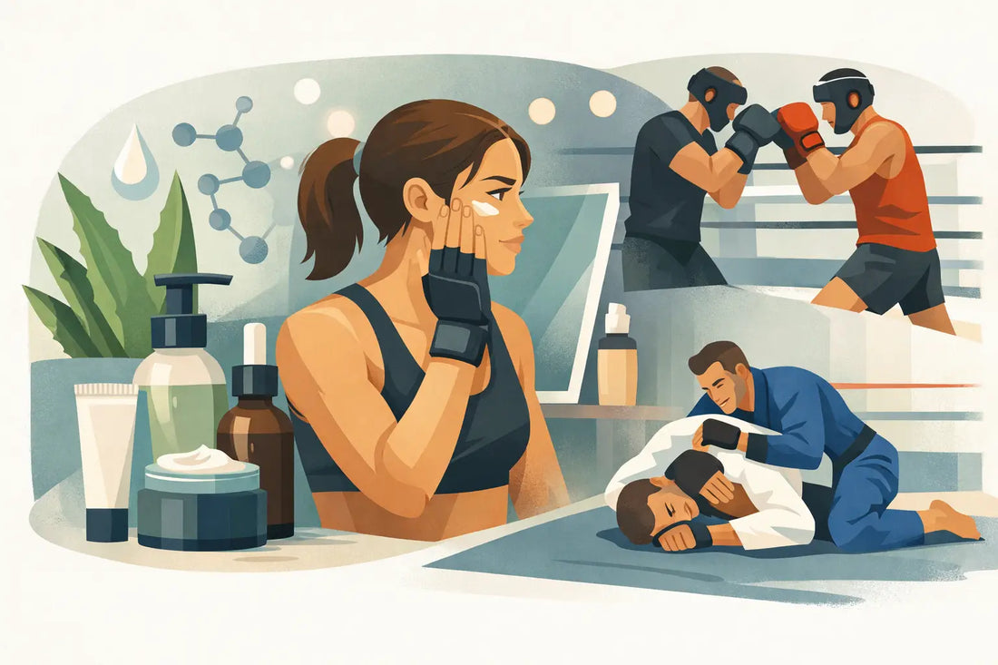 Athlete Skincare Ingredient Trends for Fighters