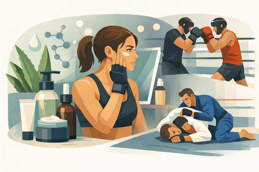 Athlete Skincare Ingredient Trends for Fighters