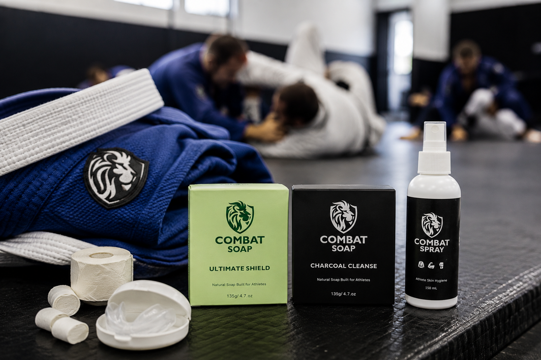BJJ Soap Bar: What Actually Matters