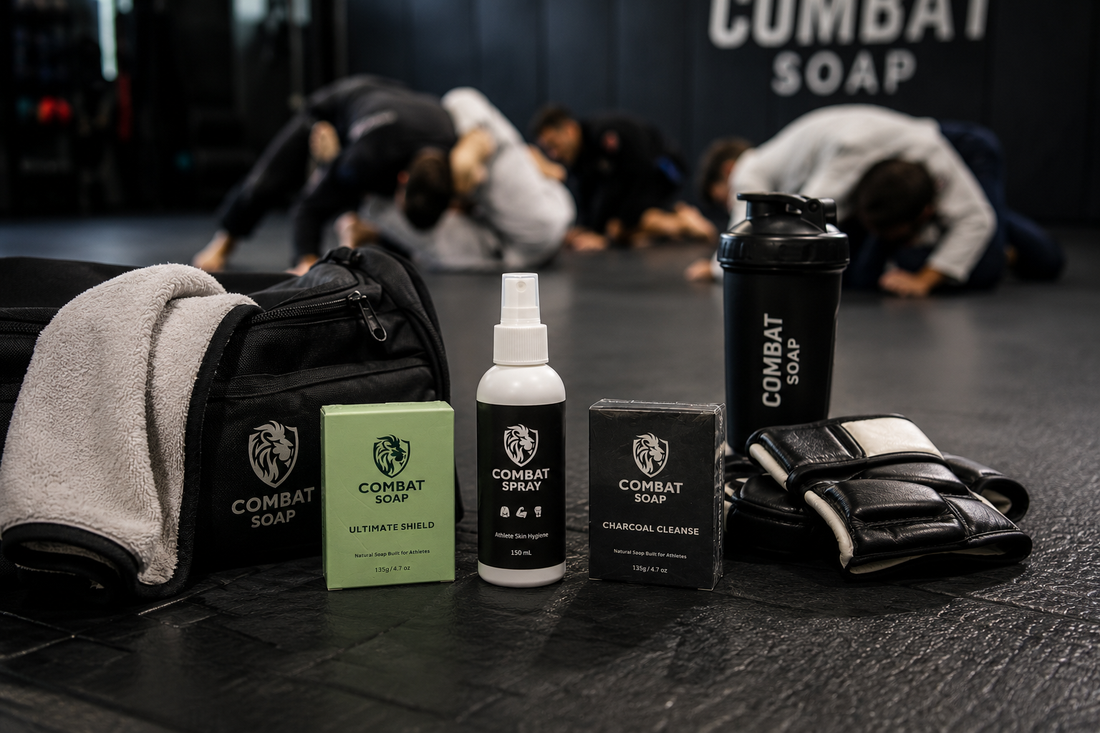 The Ultimate Gym Hygiene Pack for BJJ, MMA & Wrestling Athletes