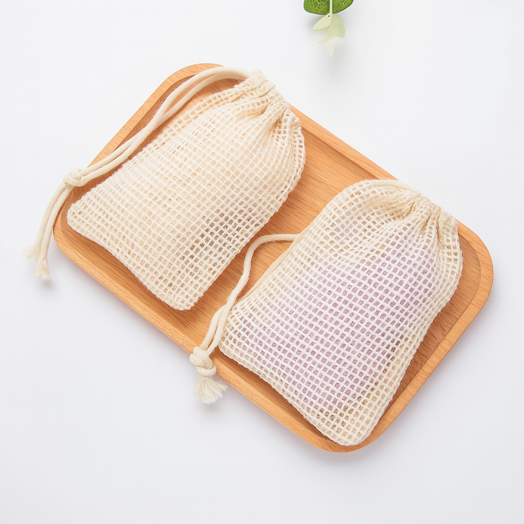 Combat Soap – Natural Scrub Pouch (Jute Bag)