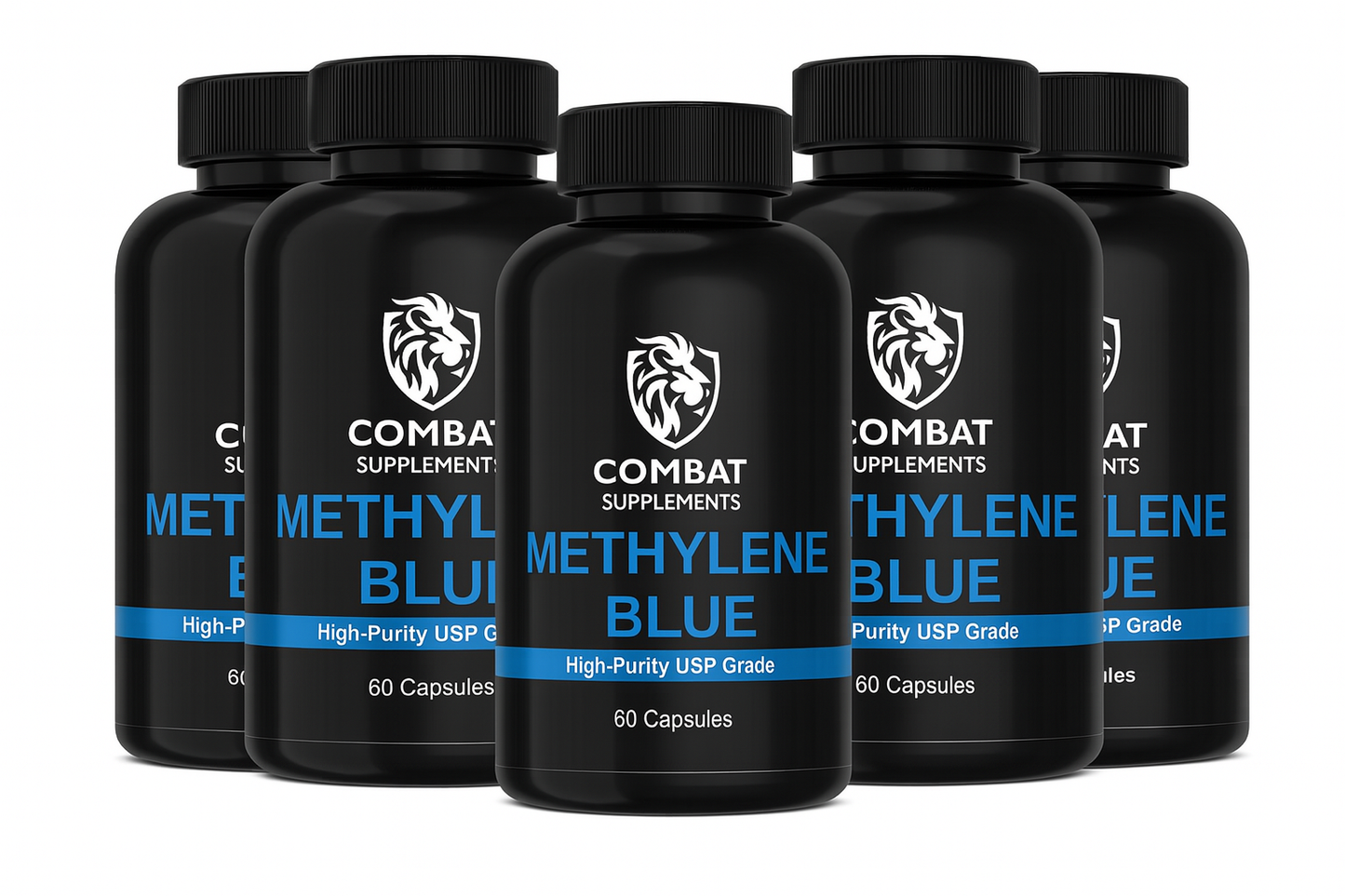 Methylene Blue – High-Purity USP Grade (60 Capsules)