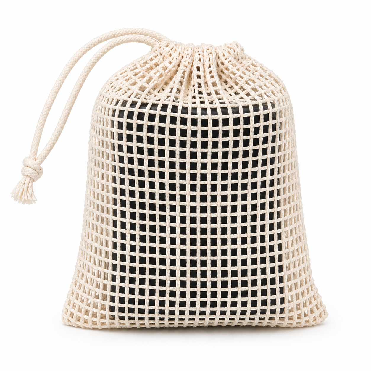 Combat Soap – Natural Scrub Pouch (Jute Bag)