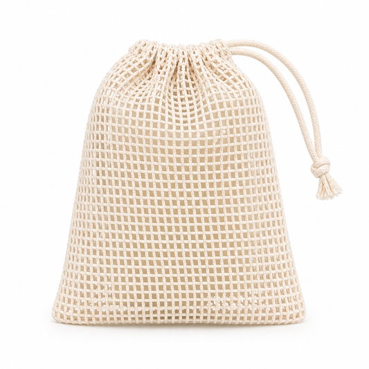 Combat Soap – Natural Scrub Pouch (Jute Bag)