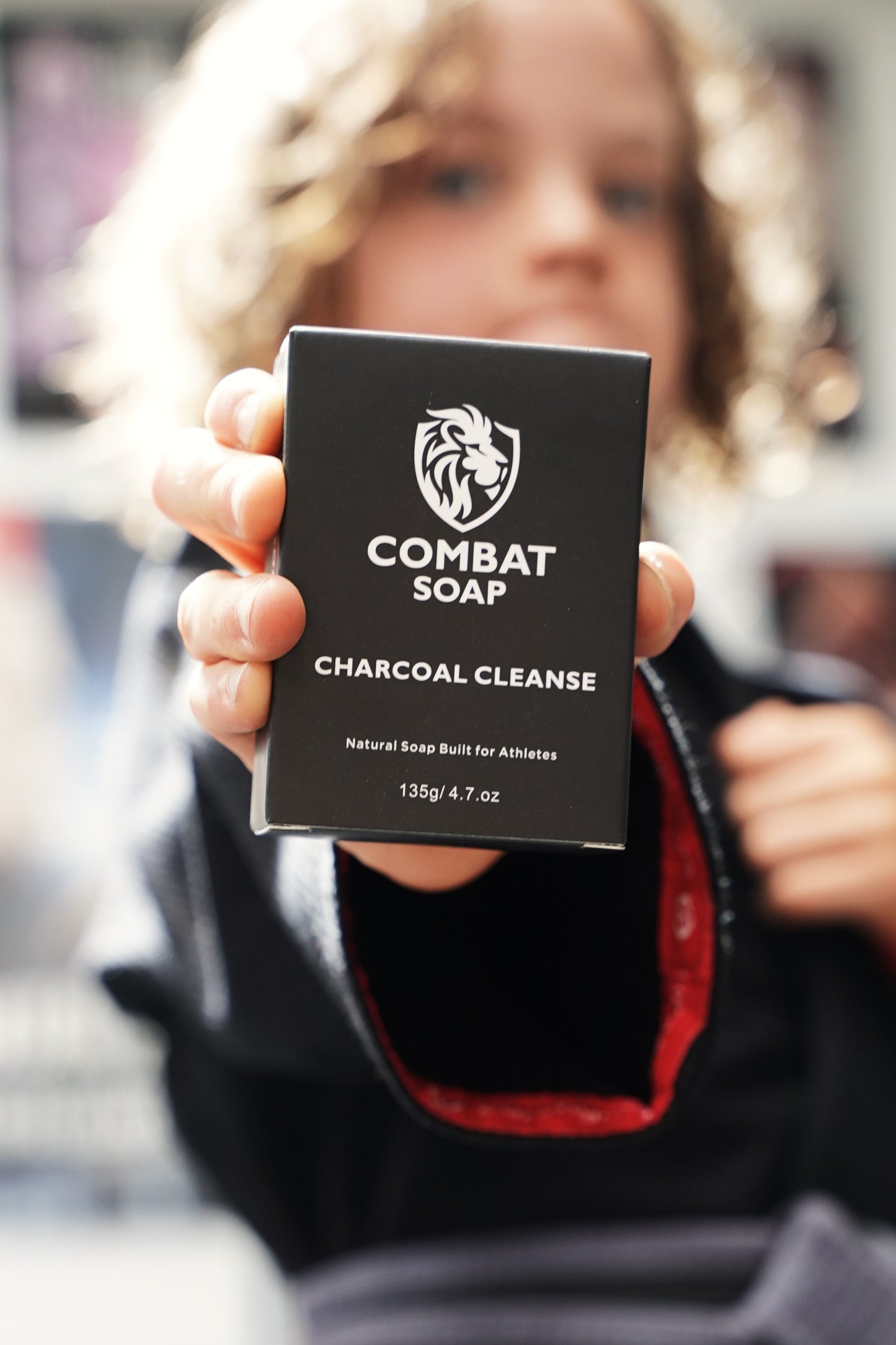Combat Soap – Charcoal Cleanse (135g)