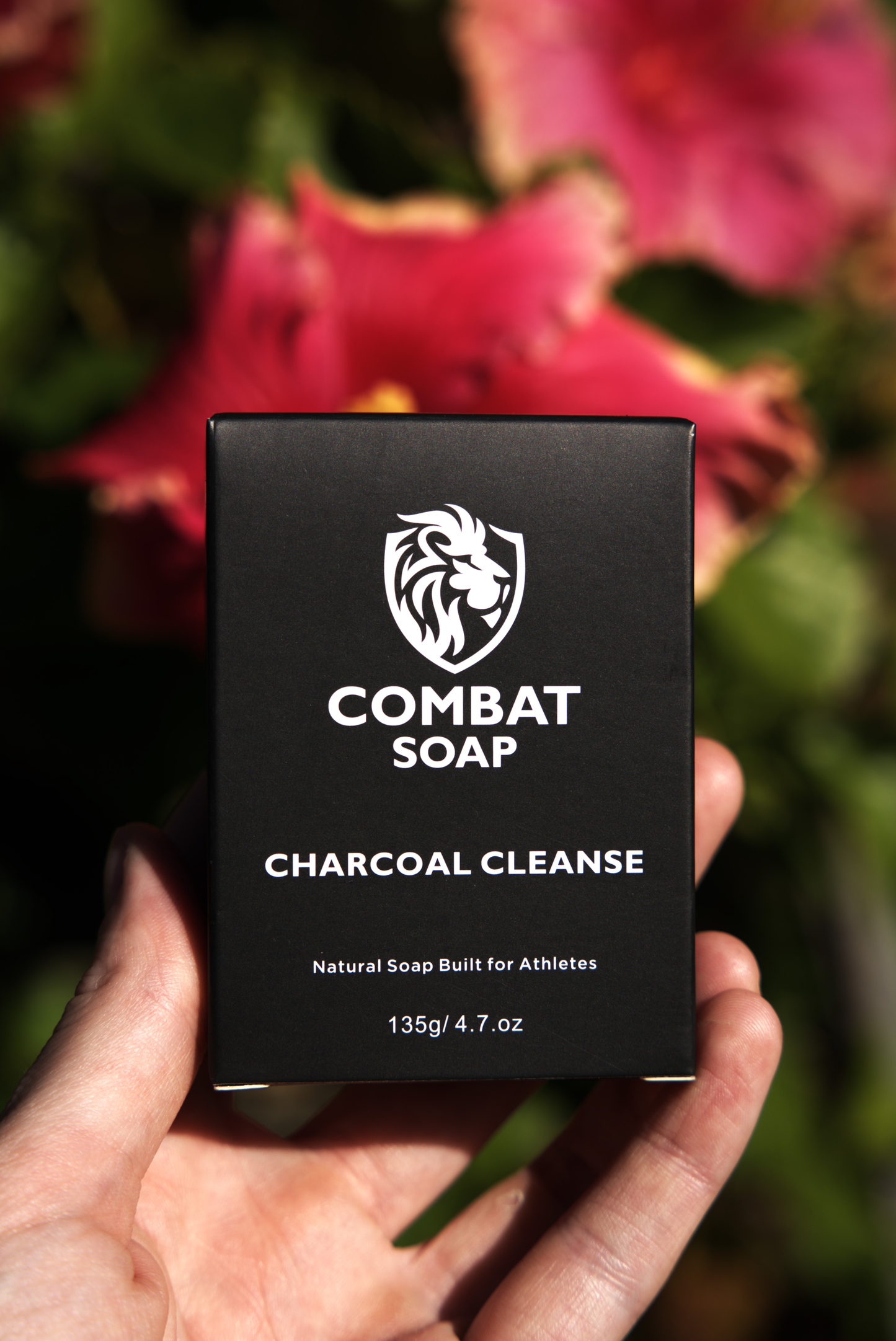 Combat Soap – 100-Bar Gym Pack (50 Charcoal Cleanse + 50 Ultimate Shield, 135g)