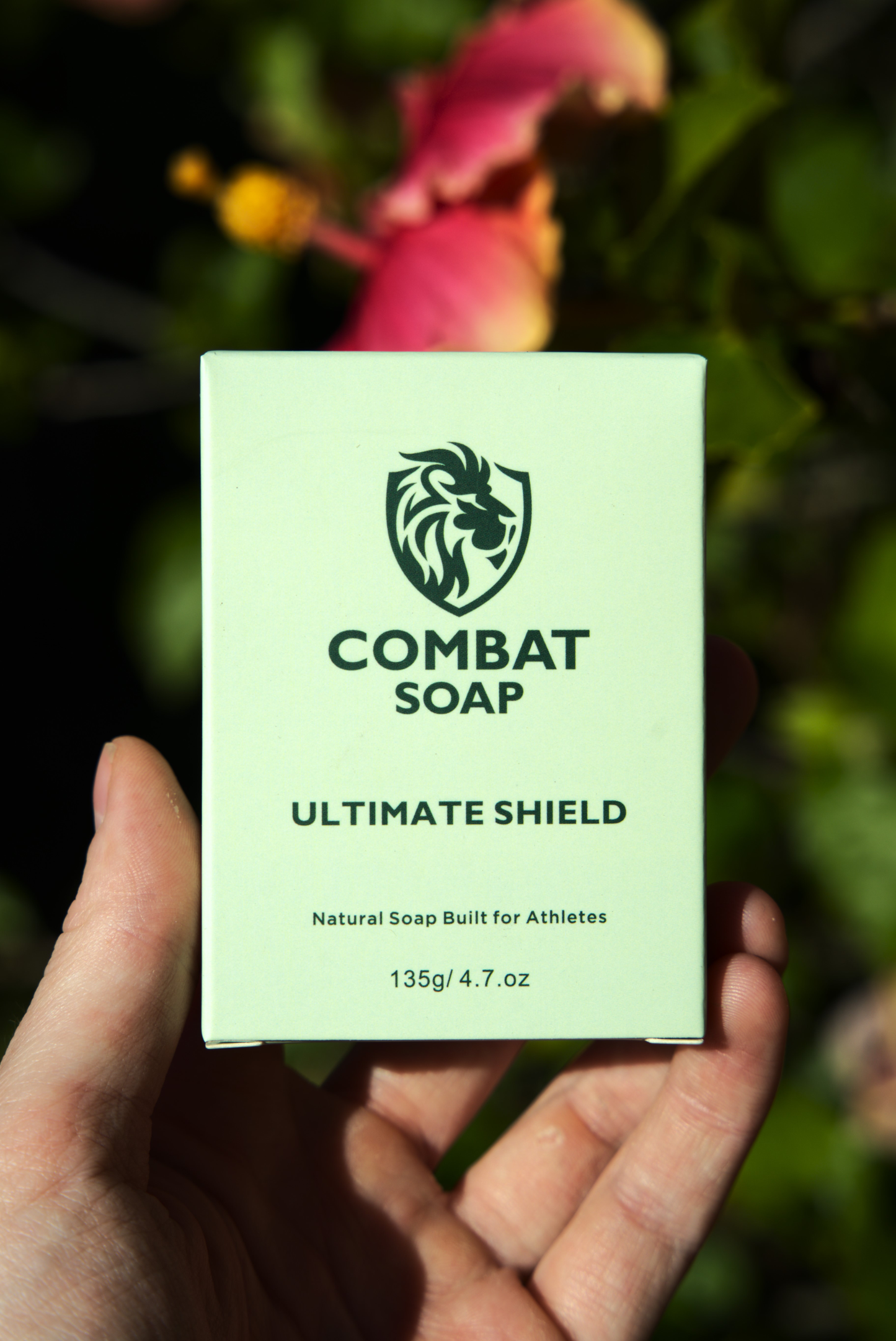 Combat Soap – 100-Bar Gym Pack (50 Charcoal Cleanse + 50 Ultimate Shield, 135g)