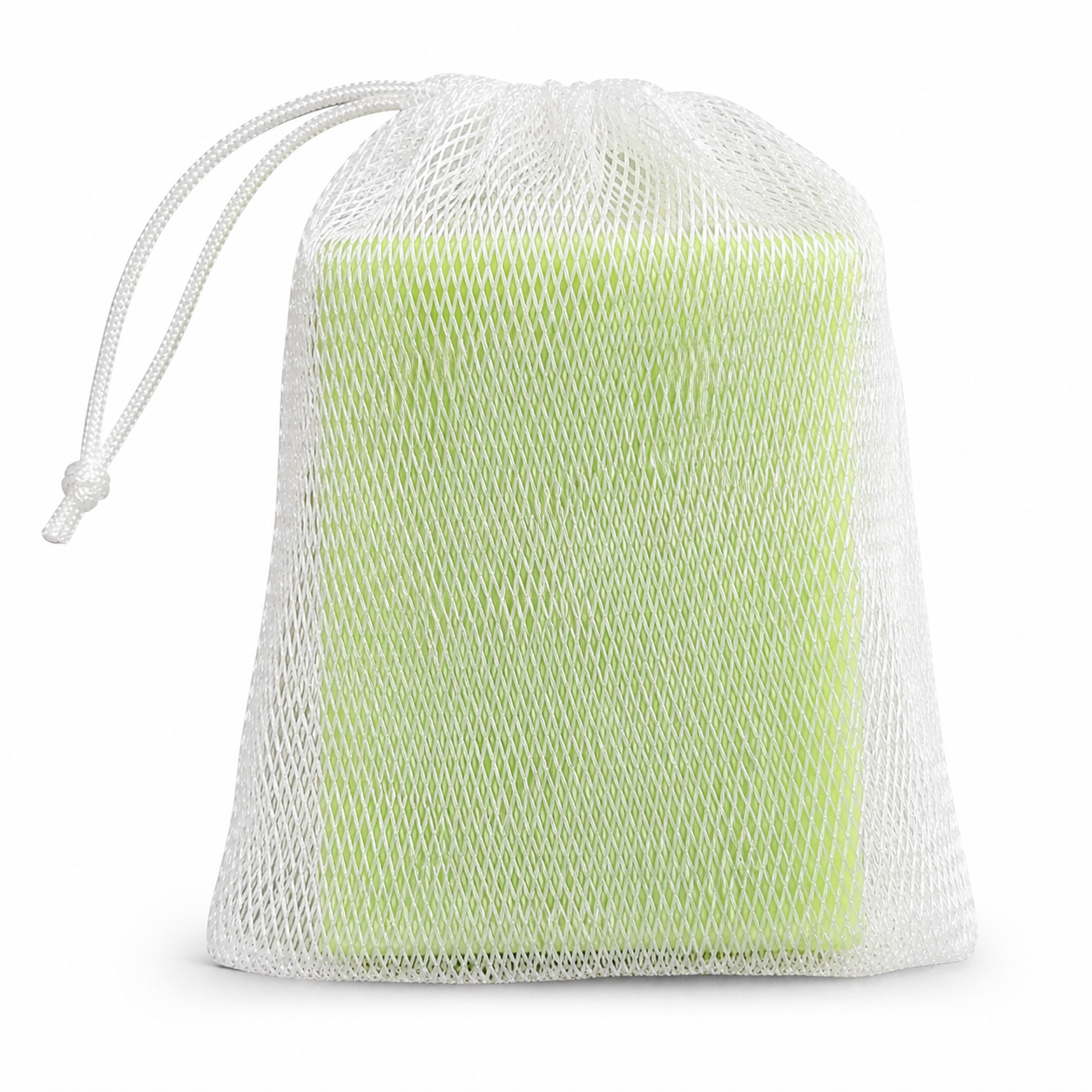 Combat Soap – Soft Nylon Scrub Pouch (Mesh Soap Saver Bag)