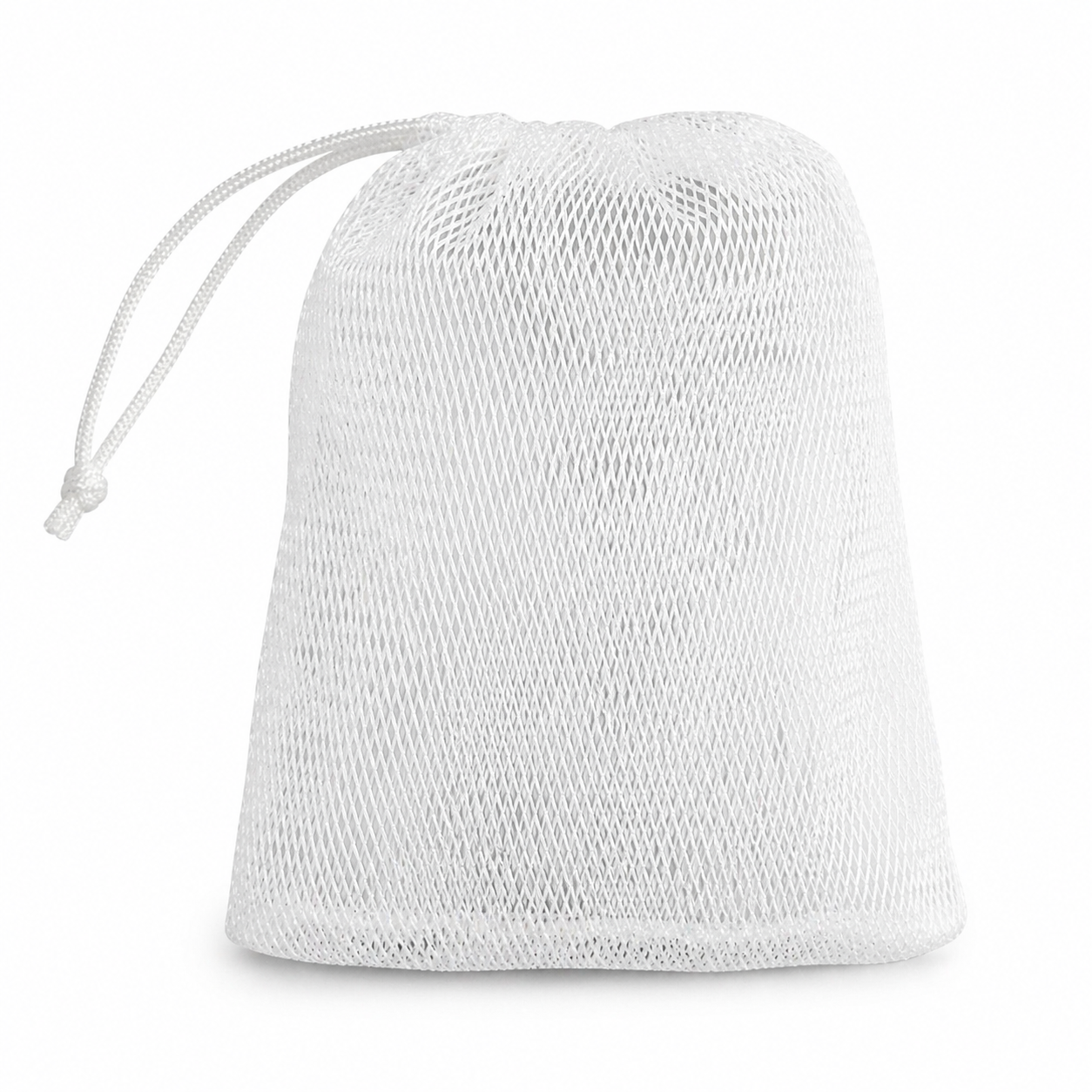 Combat Soap – Soft Nylon Scrub Pouch (Mesh Soap Saver Bag)
