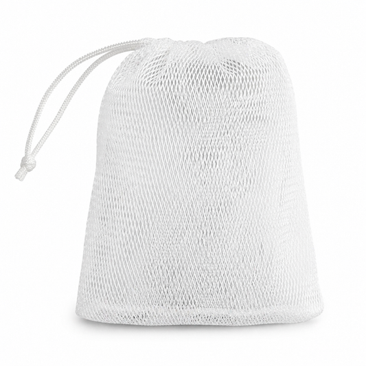 Combat Soap – Soft Nylon Scrub Pouch (Mesh Soap Saver Bag)