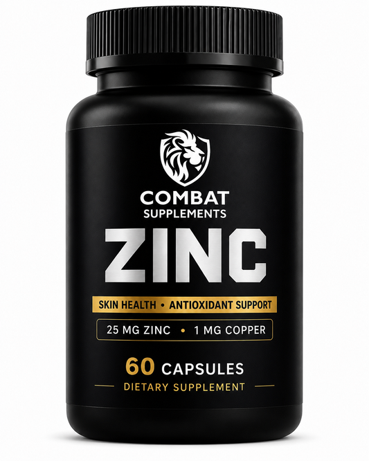 Zinc + Copper – 25mg Zinc – 1mg Copper – 60 Capsules