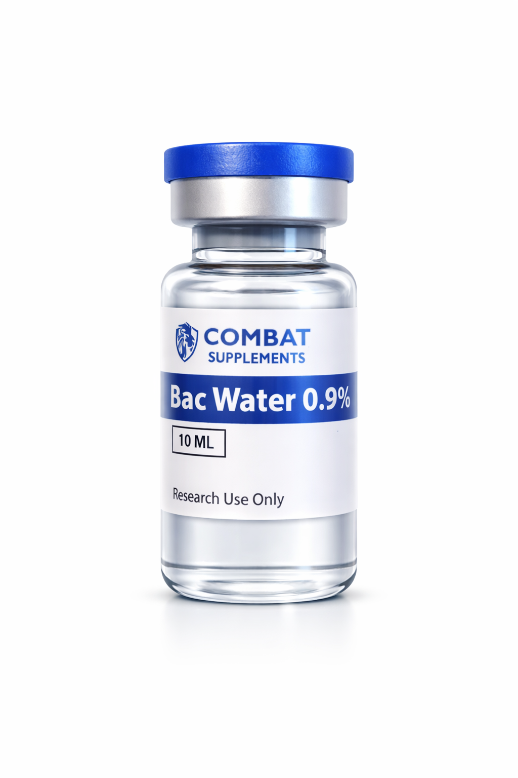 Bacteriostatic Water 10ml sterile laboratory reagent NZ