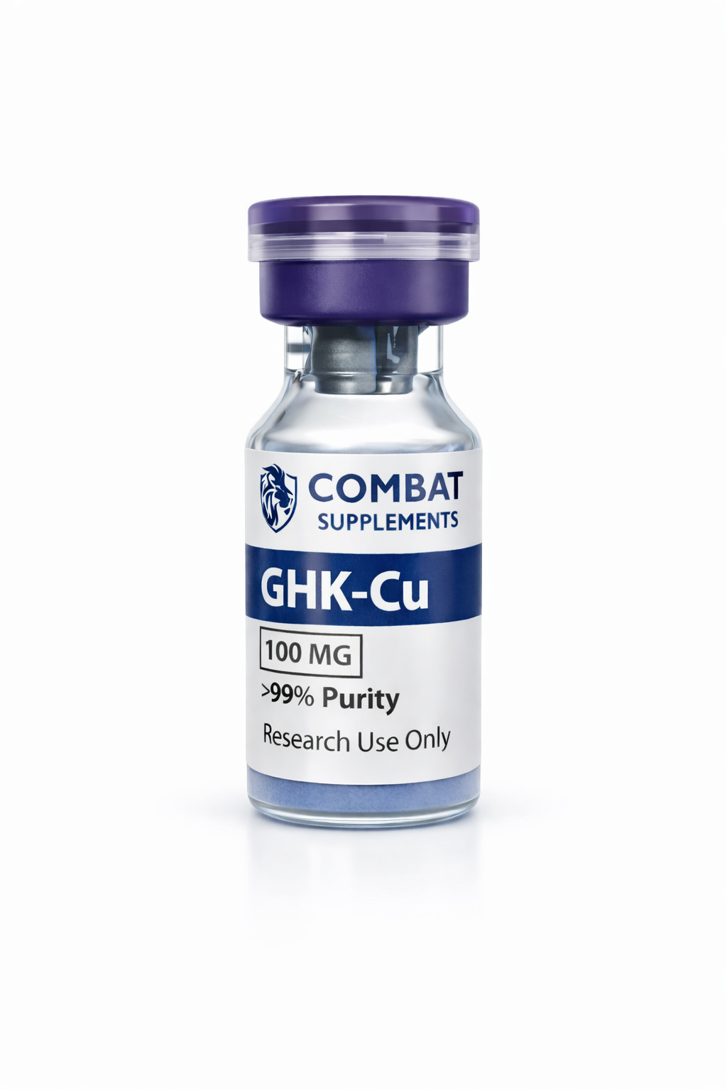 GHK-Cu Copper Tripeptide-1 100mg research peptide vial NZ