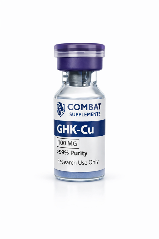 GHK-Cu Copper Tripeptide-1 100mg research peptide vial NZ