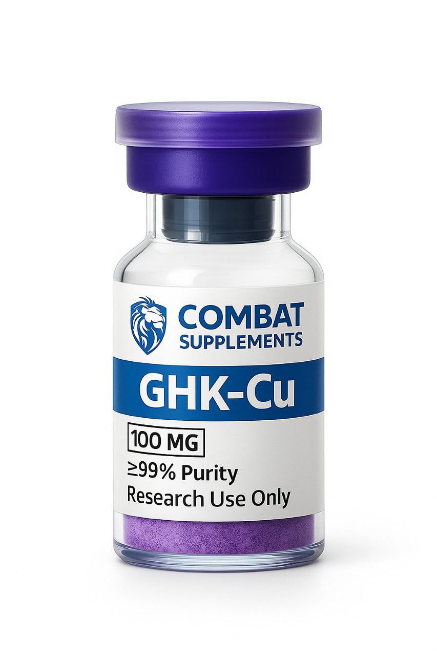GHK-Cu (Copper Tripeptide-1) – 100mg Vial (Research Use Only)