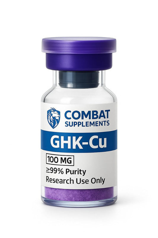GHK-Cu (Copper Tripeptide-1) – 100mg Vial (Research Use Only)