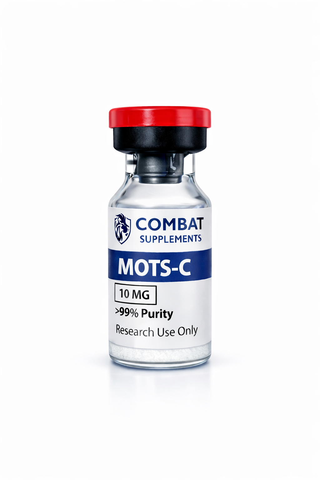 MOTS-C (Mitochondrial-Derived Peptide) – 10mg Vial (Research Use Only)